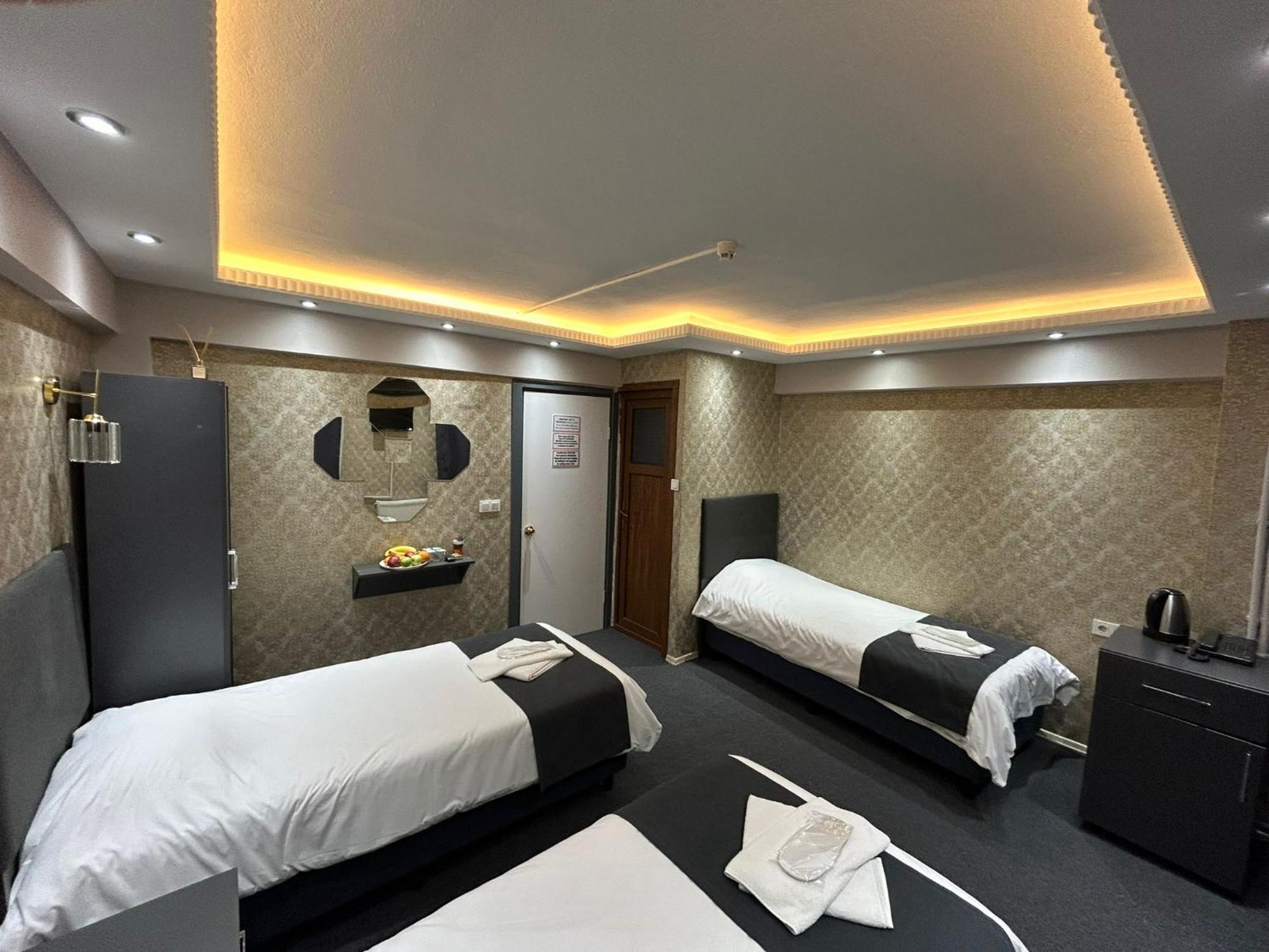 Otel Sezgin Laleli İstanbul